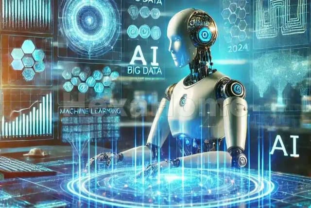 Artificial Intelligence and Machine Learning service image