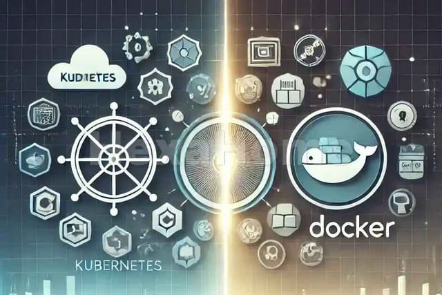 Kubernetes vs Docker service image